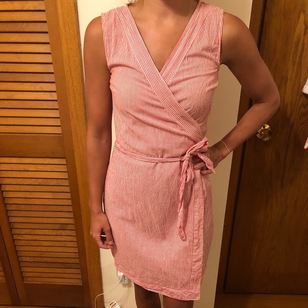 H&M wrap dress